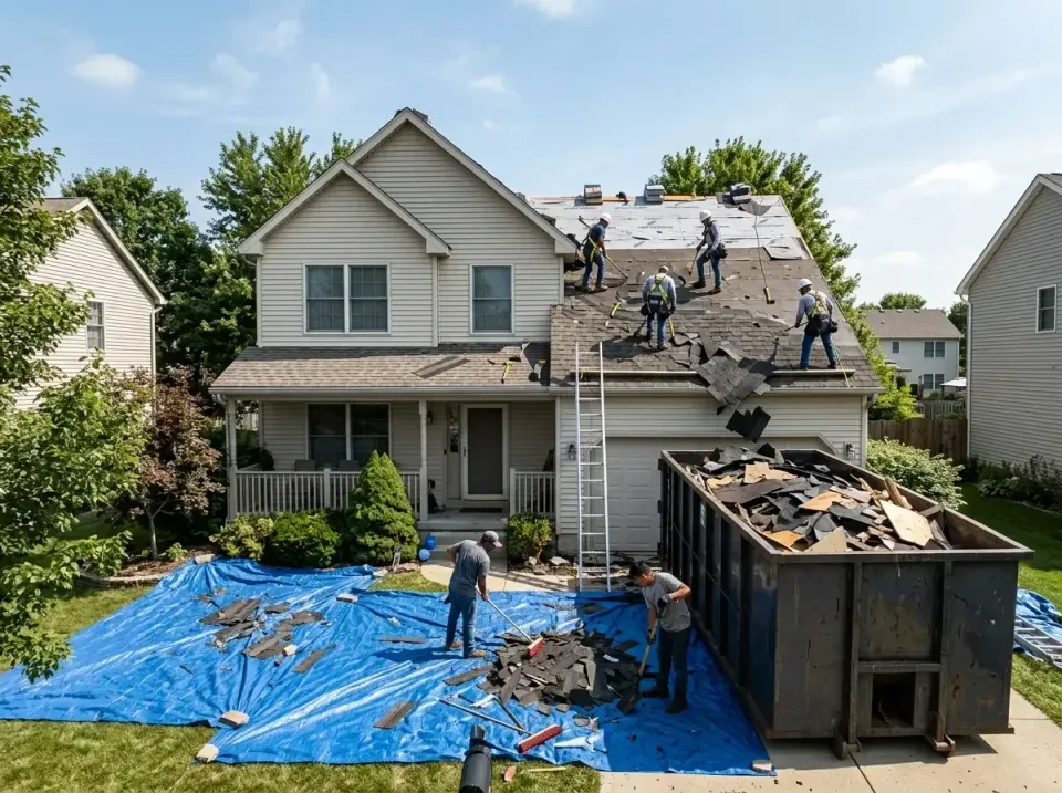 roof-replacement-debris-remova-004 — frequently asked questions, Cheapest Dumpster Rentals in Trussville, AL